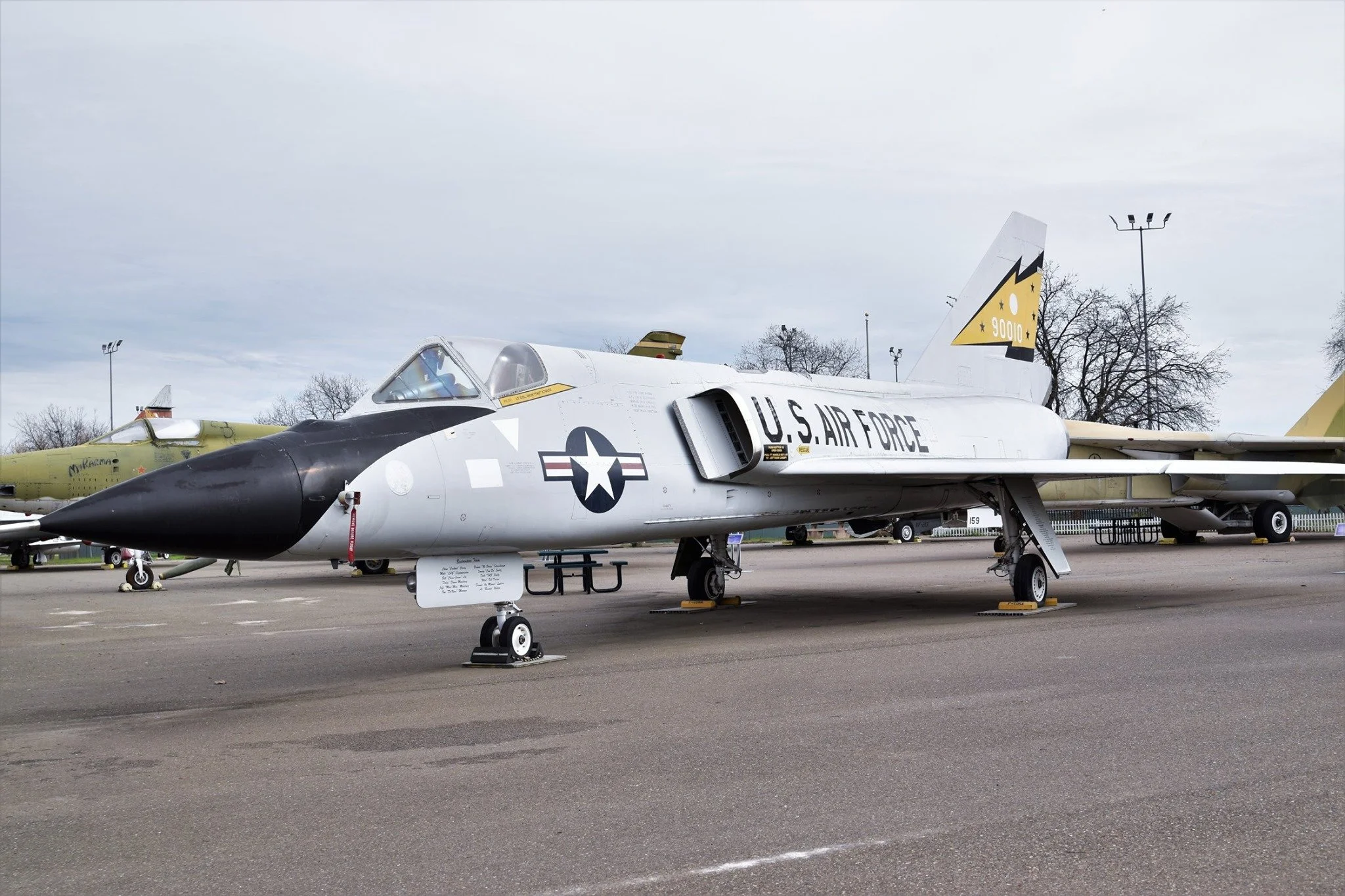 Convair F-106A “Delta Dart” — Aerospace Museum